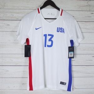 Alex Morgan Nike Soccer Jersey